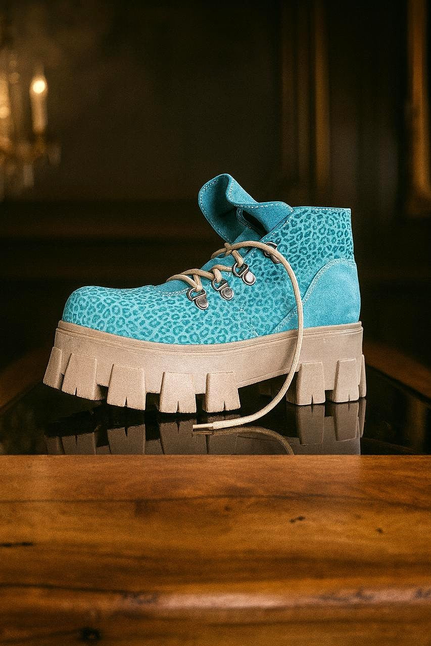 Botin de cuero Menta