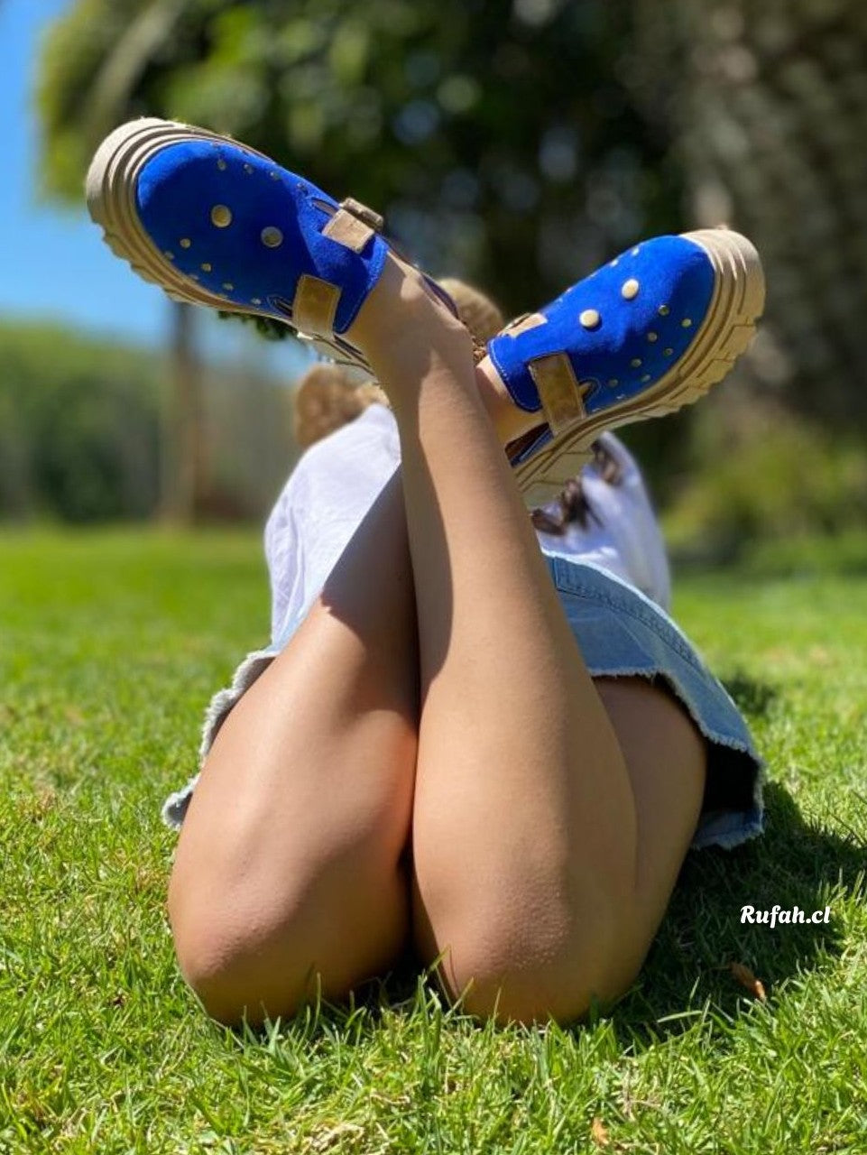 Zueco de Cuero Marina