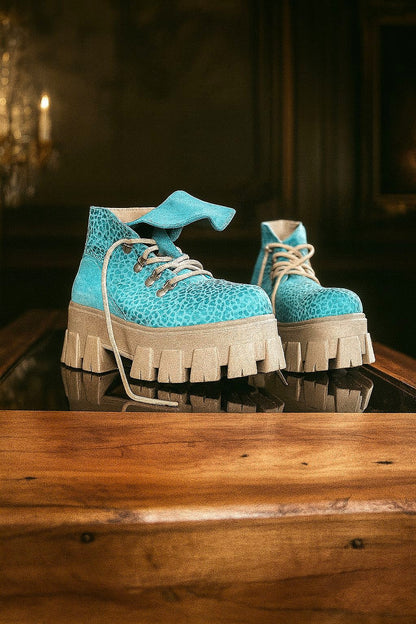 Botin de cuero Menta