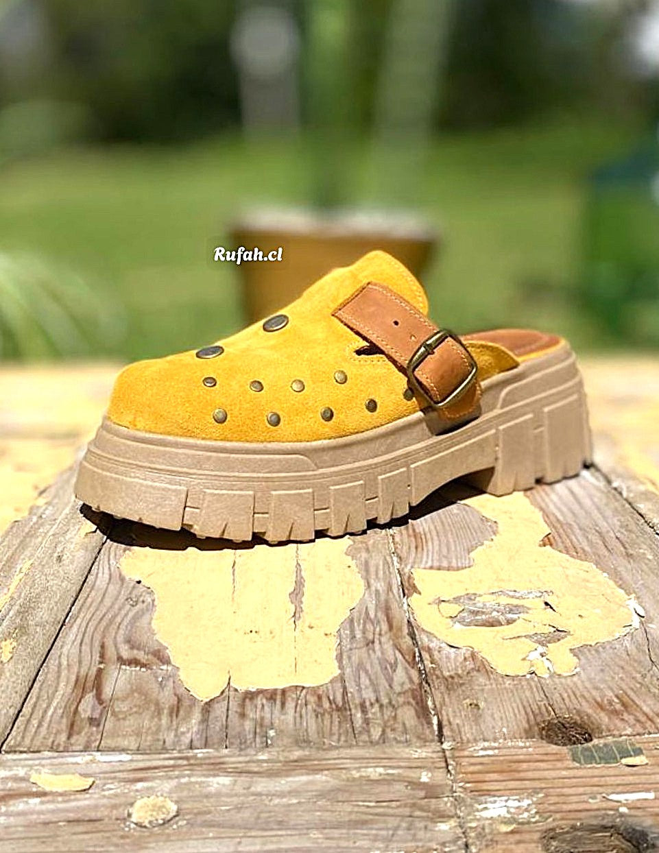 Zueco de Cuero Solara