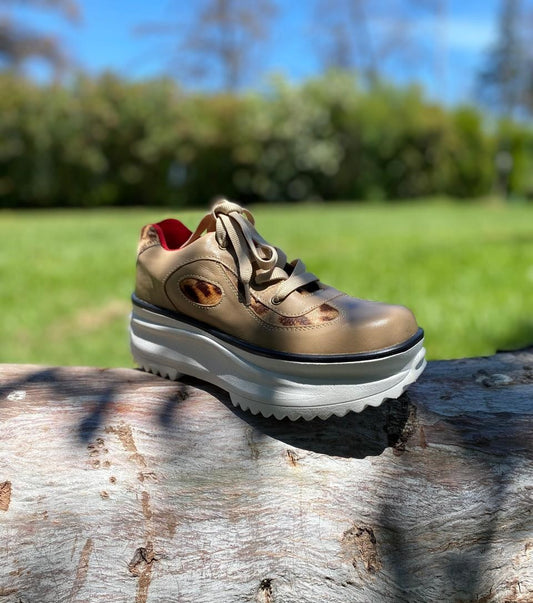 Zapatilla CALBEIGE Mujer Cuero