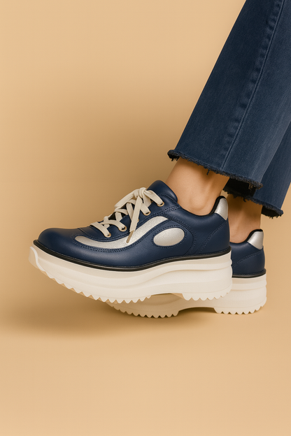 Zapatilla Cuero Oceanica