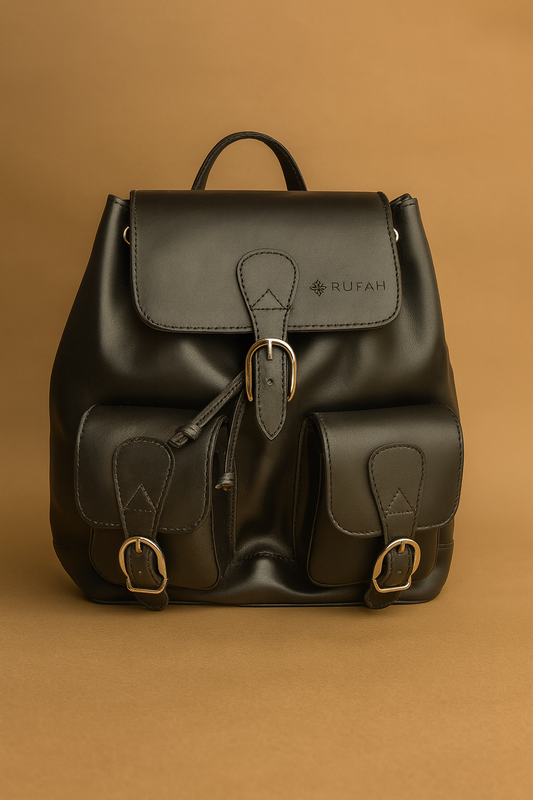 Mochila cuero Modelo_APPLE