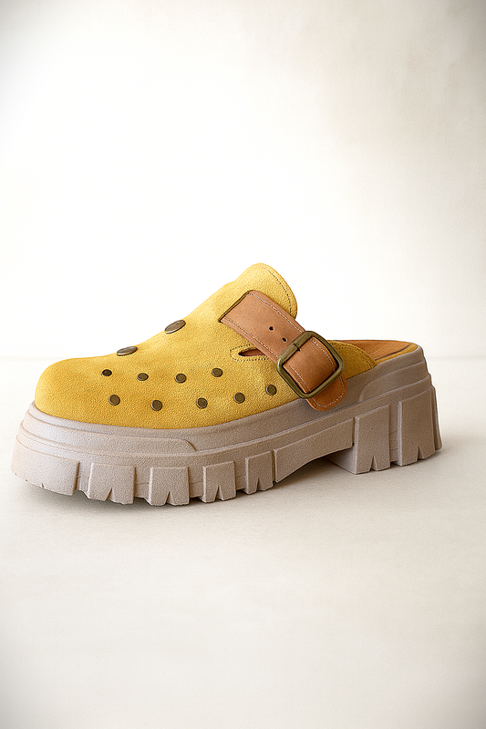 Zueco de Cuero Solara