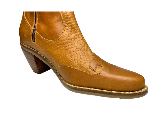 Bota VAQUERA Cuero Mujer Modelo COWBOY