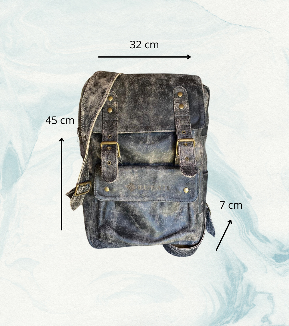 Mochila cuero Modelo_AGED