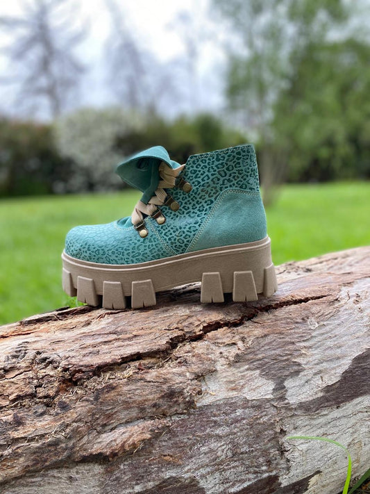 BOTIN CUERO MUJER modelo MINT COLOR