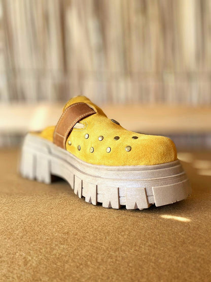 Zueco de Cuero Solara